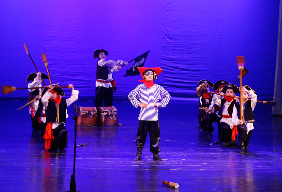 “Sülh göyərçinləri” adlı konsert proqramı təqdim edilib