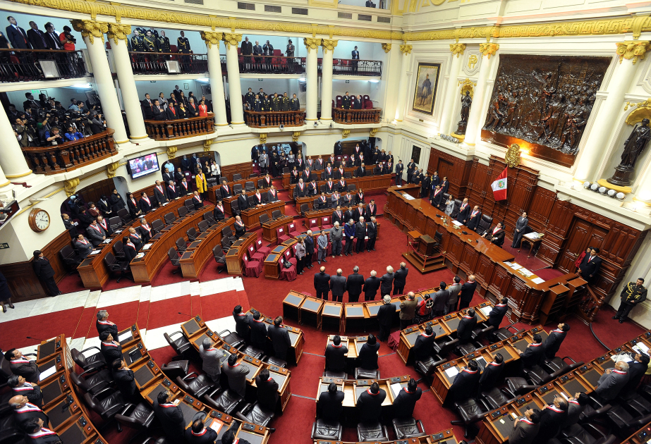 En el Congreso del Perú fueron adoptadas las mociones de felicitación con motivo del Día de la Independencia de Azerbaiyán