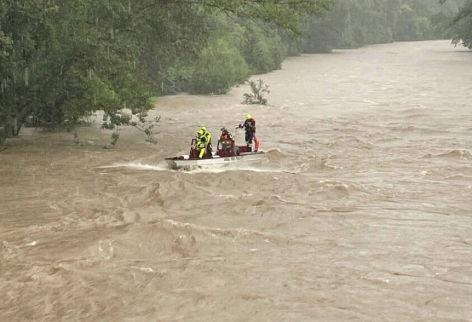 Three young people missing due to flooding in Italy’s Friuli region