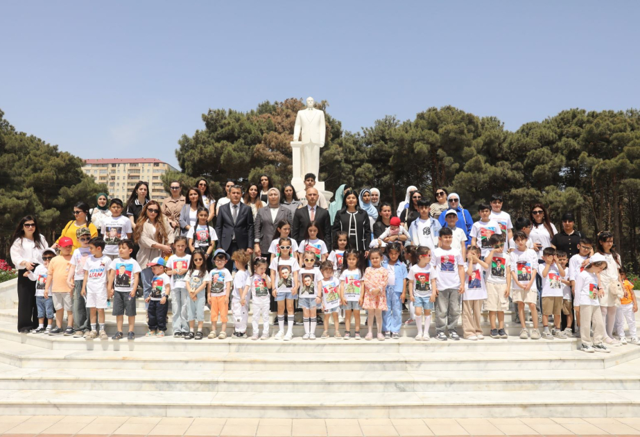 Uşaqların Beynəlxalq Müdafiəsi Günü Abşeronda şəhid övladları ilə birgə qeyd edilib