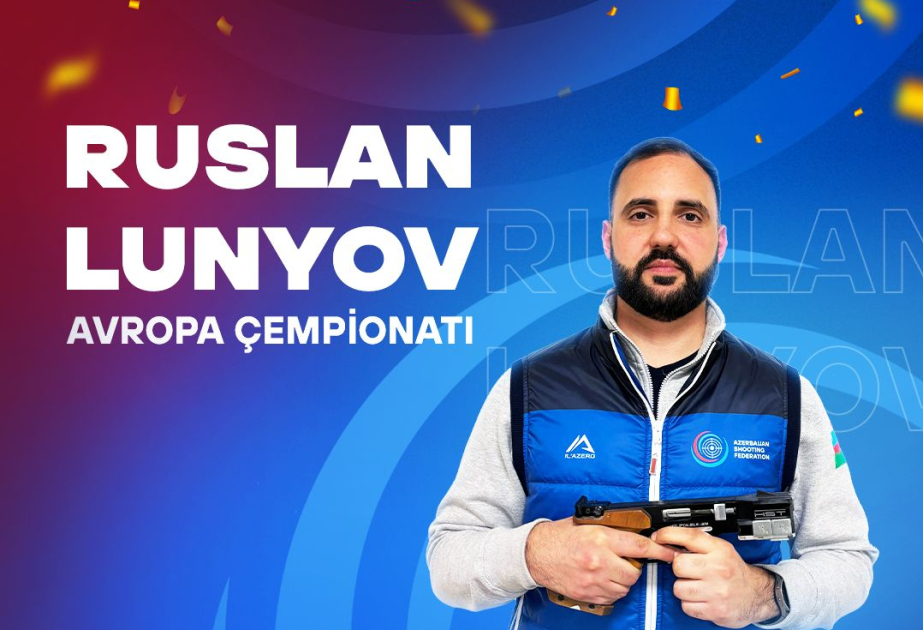 Un tirador azerbaiyano logra el bronce europeo en Croacia
