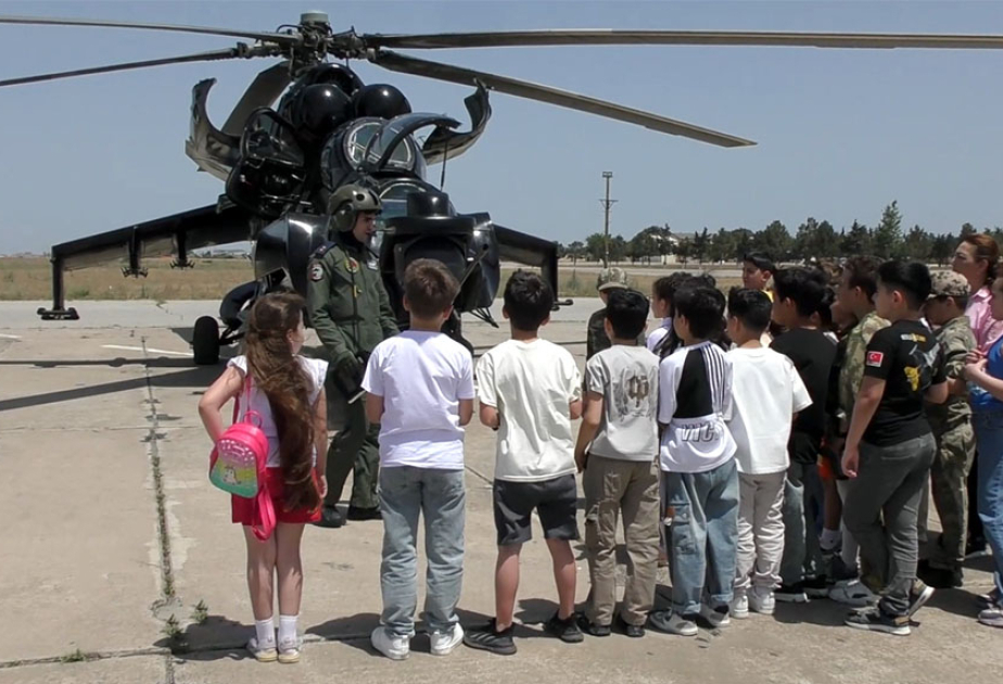 Azerbaijani Army organizes several events on occasion of International Day for Protection of Children