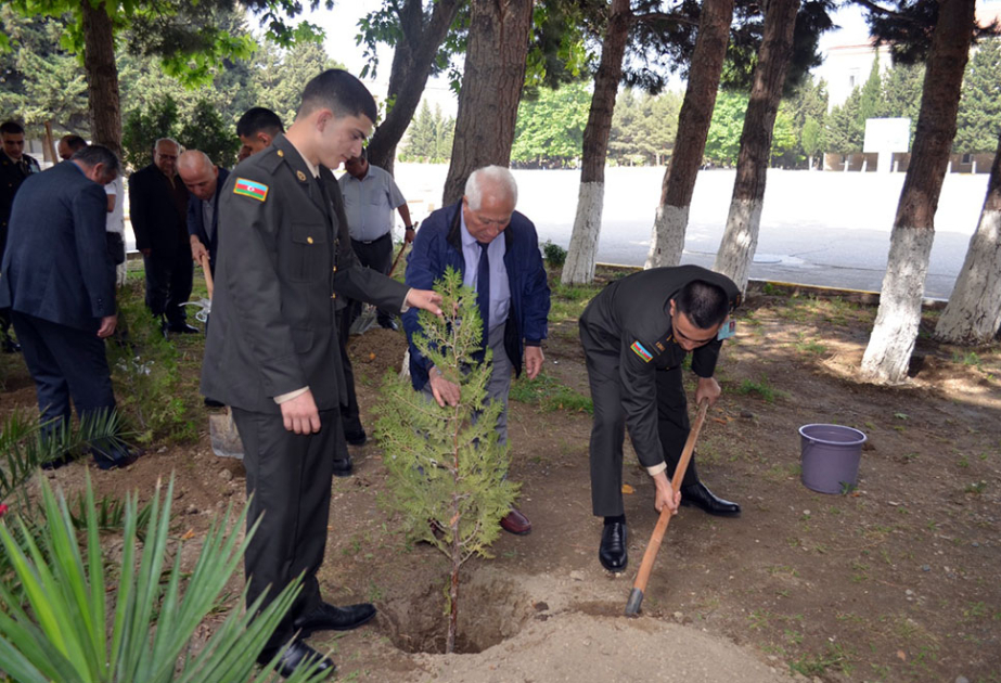 National Defense University holds event to mark Green World Solidarity Year