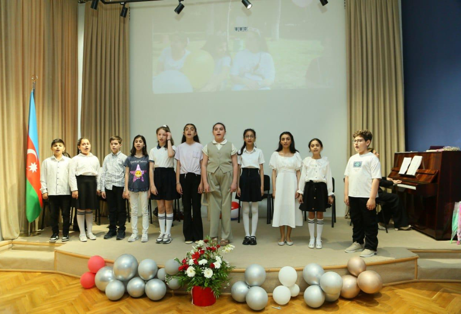 Dövlət Teatr Muzeyində tədbir - Uşaqların sevinci