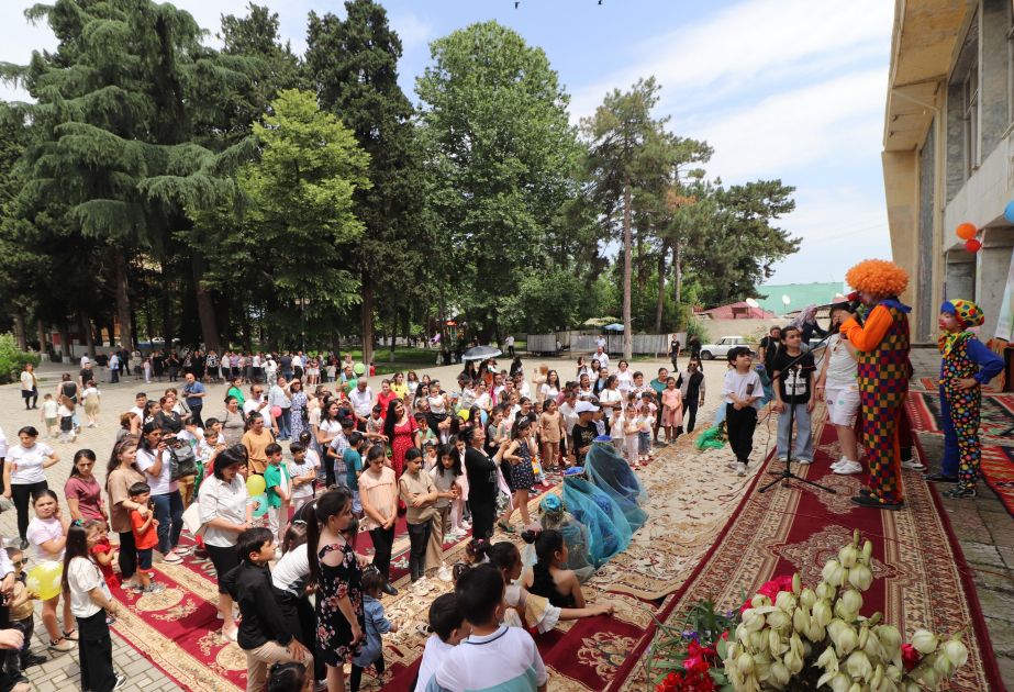 Qazaxda “Xoşbəxt olsun uşaqlar” adlı tədbir təşkil edilib