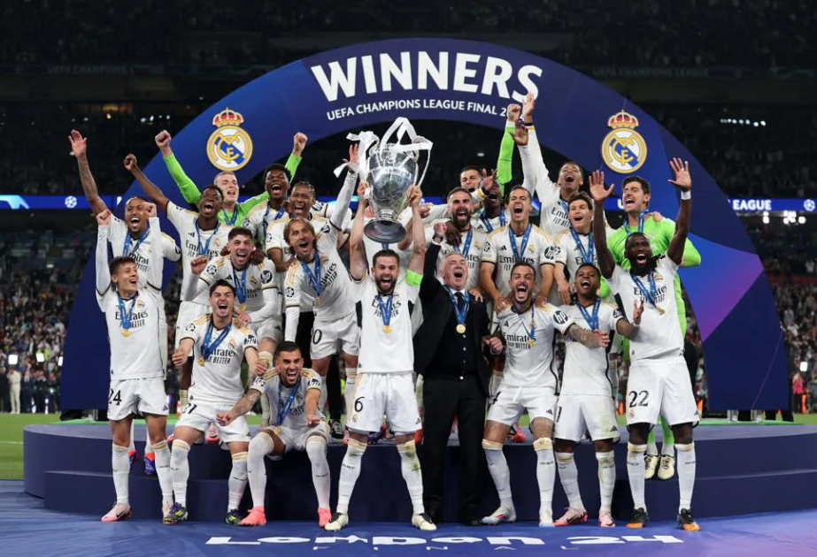 "Real Madrid" Çempionlar Liqasının qalibi olub YENİLƏNİB