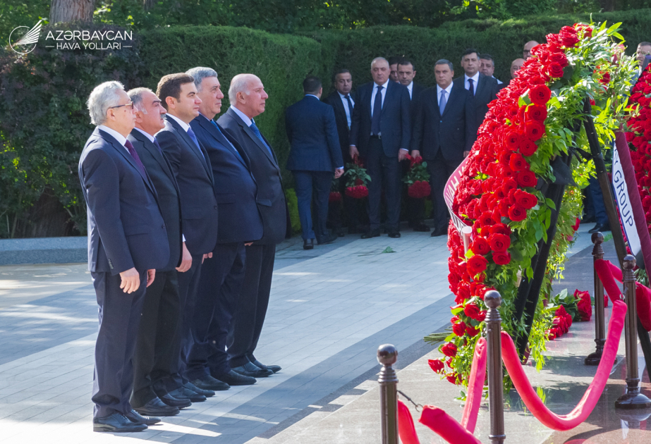 Гражданская авиация Азербайджана отмечает свое 86-летие –  ФОТО