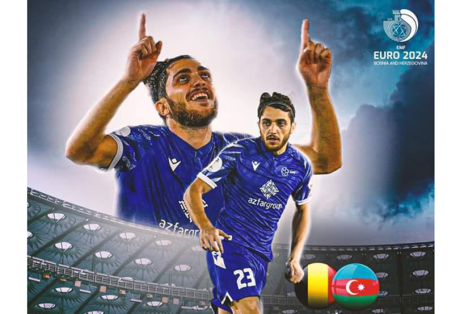 Azərbaycanın minifutbol millisi Avropa çempionatına darmadağınla başlayıb