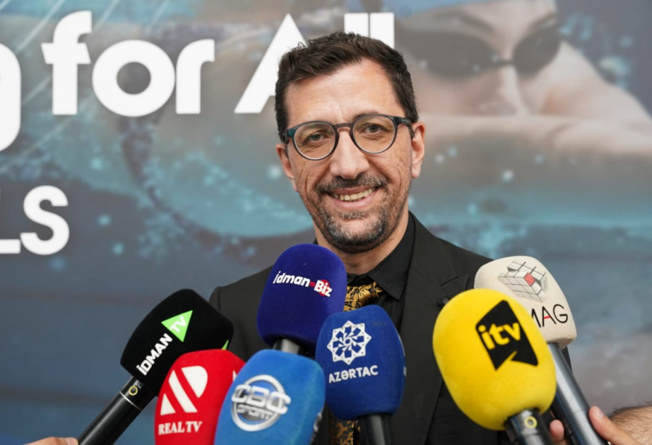 Mustafa Abitoğlu: “Üzgüçülük hamı üçün” layihəsində yeni bir tarix yazmaq üçün gəlmişik