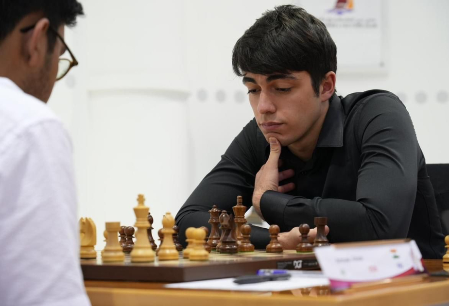Azerbaijani chess player wins Dubai Open