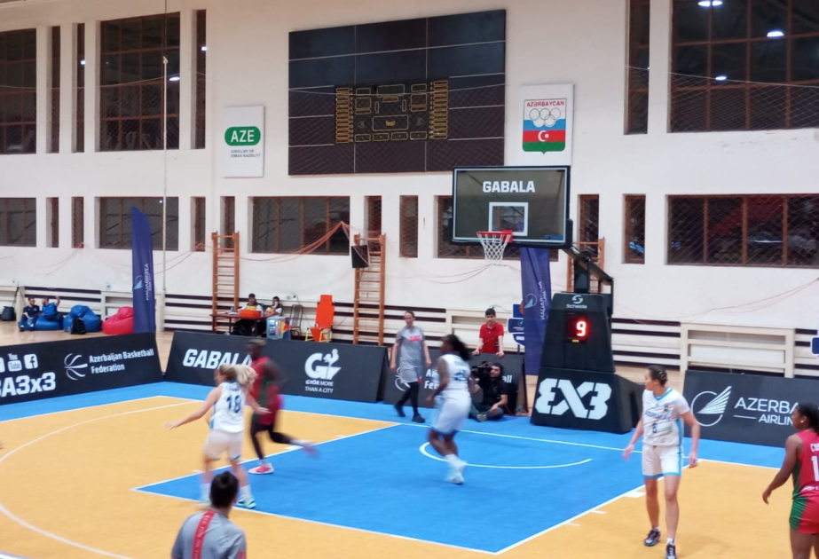Azərbaycan basketbol millisi Qəbələdəki turnirdə ikinci oyununu keçirib