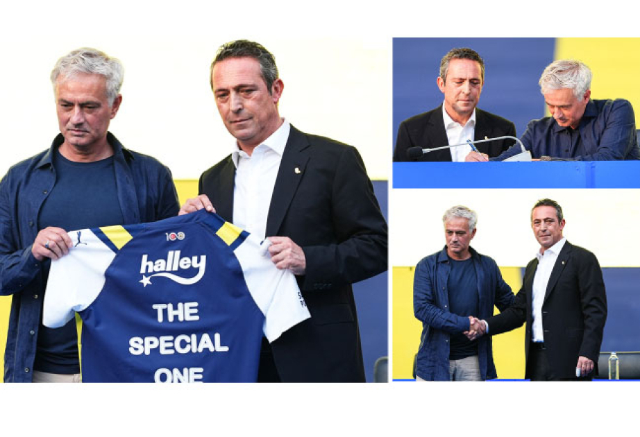 Jose Mourinho unveiled as Fenerbahce's new head coach