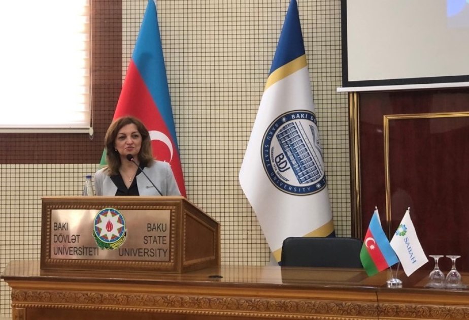 Преподаватель Арденского университета провела мастер-класс в БГУ