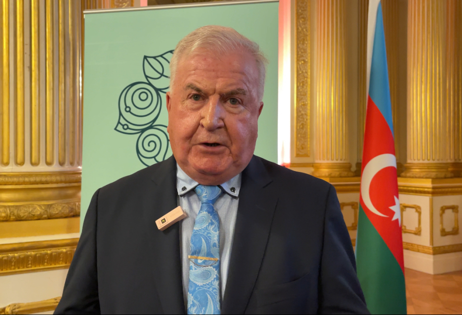 EXCLUSIVE VIDEO INTERVIEW  with Azerbaijan's Newly Appointed First Honorary Consul to Ireland VIDEO