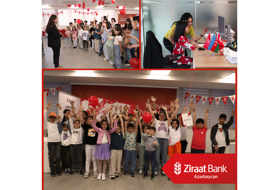 ®  “Ziraat Bank Azərbaycan” uşaqlar üçün “Gələcəyin bankirləri” layihəsini həyata keçirib
