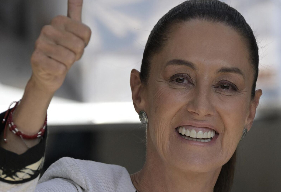 Mexique : Claudia Sheinbaum devient la première femme présidente