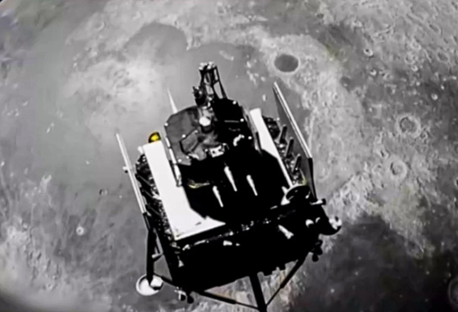 China's Chang'e-6 lands on moon's far side to collect samples
