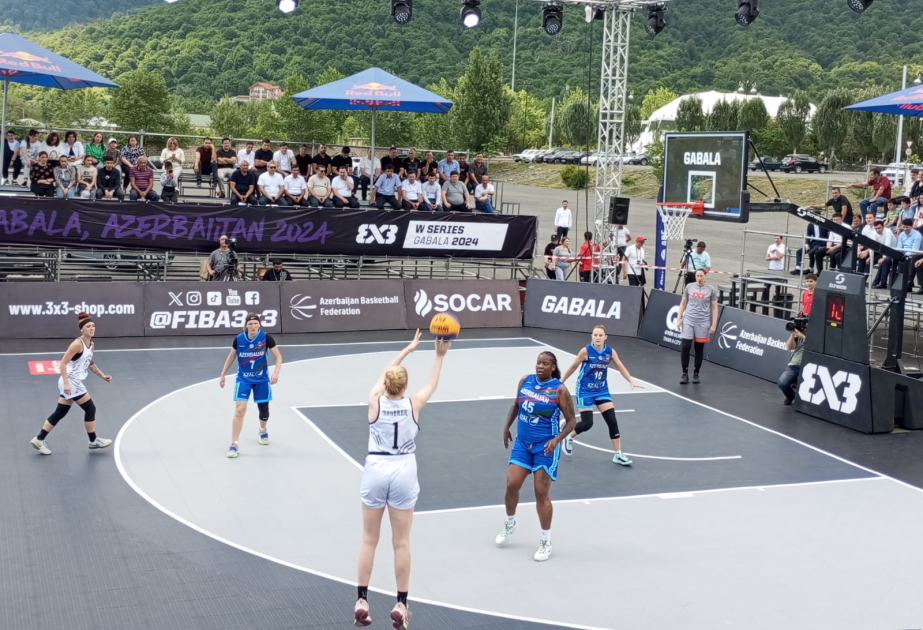 Azərbaycan basketbol millisi Qəbələdə keçirilən beynəlxalq turnirdə mübarizəni dayandırıb