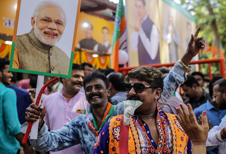 Indian election commission bats away concerns in record-breaking ballot count