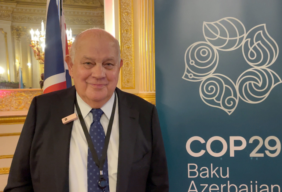 Lord David Evans: Azərbaycan COP29-da çox böyük uğur qazanacaq