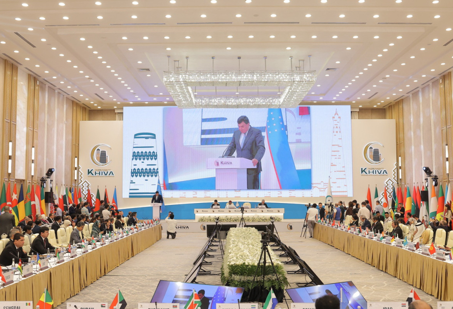 انعقاد المؤتمر الـ12 لوزراء السياحة لمنظمة التعاون الإسلامي في أوزبكستان