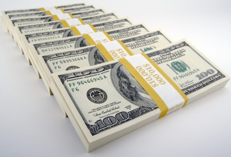 Mərkəzi Bankın valyuta ehtiyatları artıb