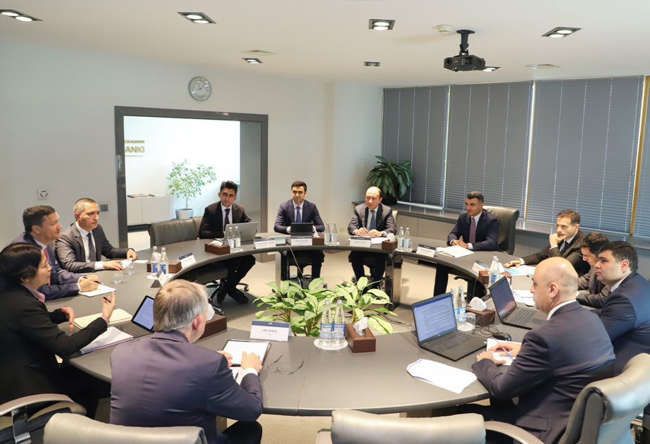 Mərkəzi Bank BVF ilə pul siyasətinin transmissiyasının yaxşılaşdırılmasını müzakirə edib