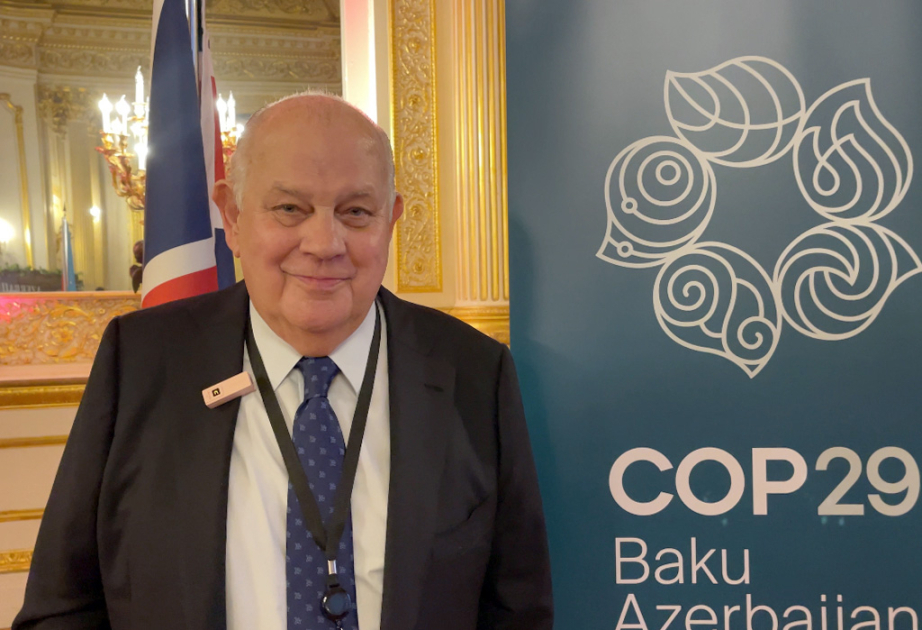Лорд Дэвид Эванс: Азербайджан добьется огромного успеха на COP29