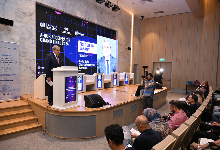 BDU-nun rektoru: Biz sahibkarlıqla bağlı təcrübələrimizi digər ölkələrlə paylaşa bilərik