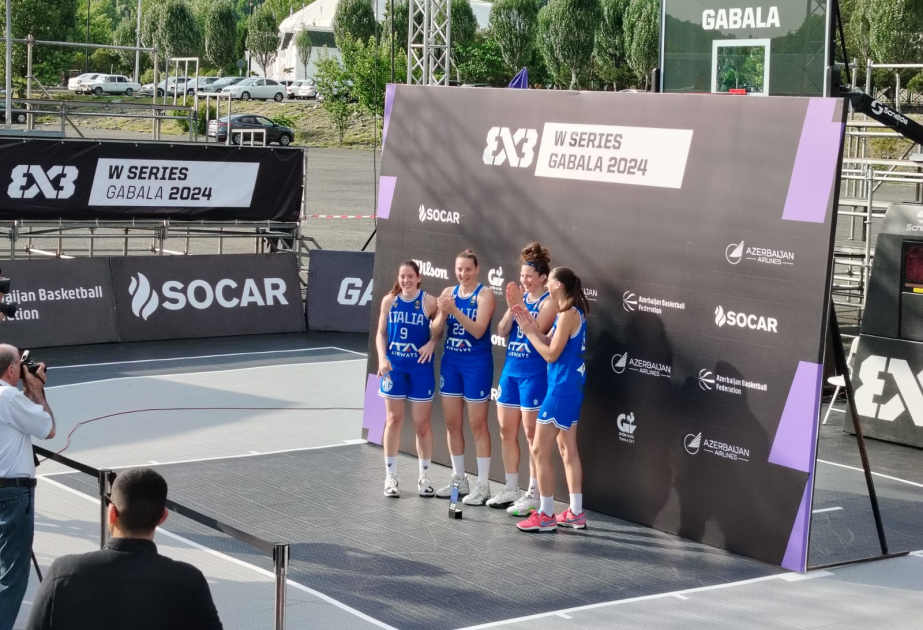 Qəbələdəki beynəlxalq basketbol turnirinin qalibi müəyyənləşib