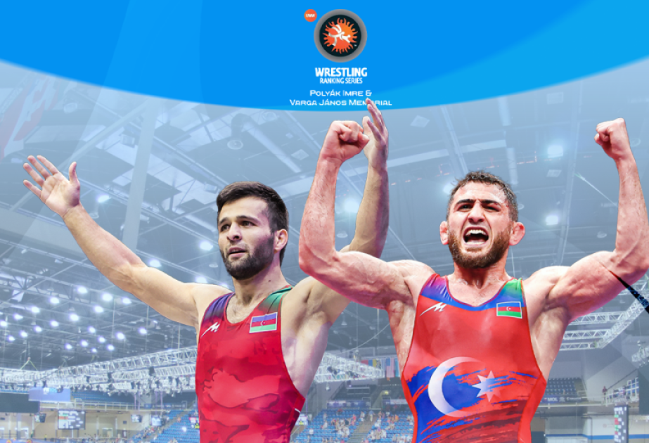 Azerbaijani wrestlers aim for 'medal rush' in Budapest Ranking Series