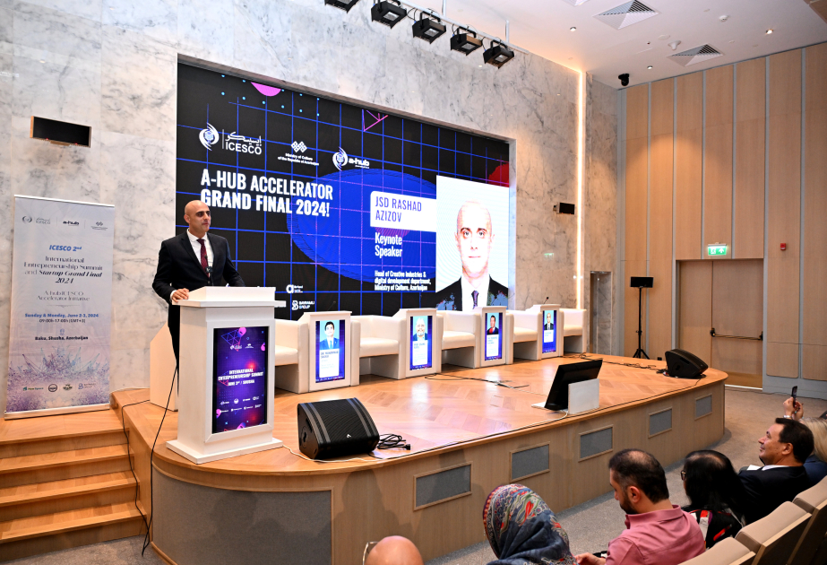 Rəşad Əzizov: Sahibkarlığı və yaradıcılığı bir araya gətirsək, bu sahədə sürətli tərəqqiyə nail ola bilərik