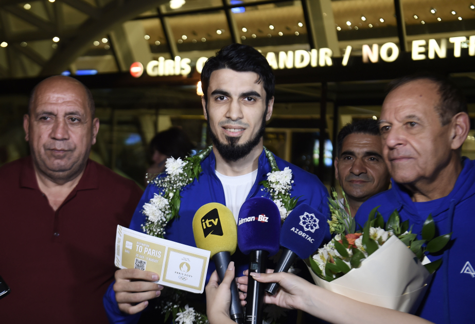 Azərbaycan boksçusu: Parisdə tarix yazmaq, medal qazanmaq arzusundayam