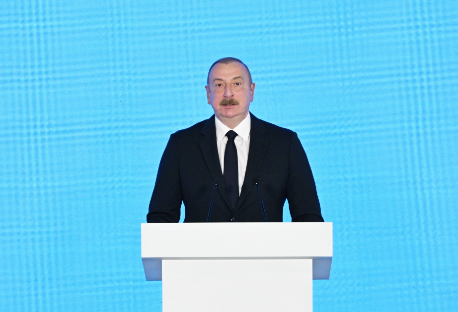 Prezident İlham Əliyev: Bizim vədlərimiz imzamız qədər dəyərlidir VİDEO