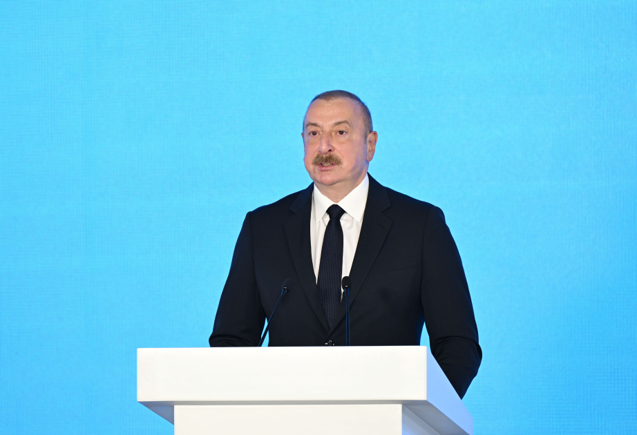 Ilham Aliyev : L'Azerbaïdjan s'est déjà révélé être un partenaire fiable dans les questions d'approvisionnement en gaz