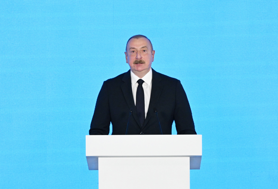 Президент Ильхам Алиев: Наши обещания так же значимы, как и наши подписи ВИДЕО