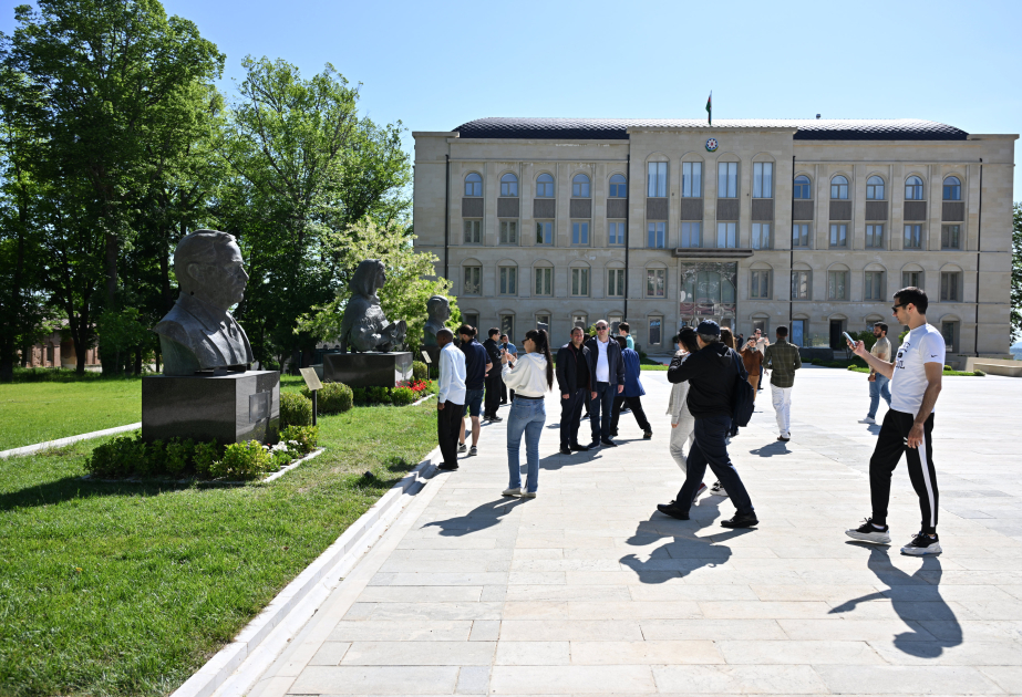 A-Hub Akselerasiya Proqramının iştirakçıları üçün Şuşa şəhərində gəzinti təşkil olunub