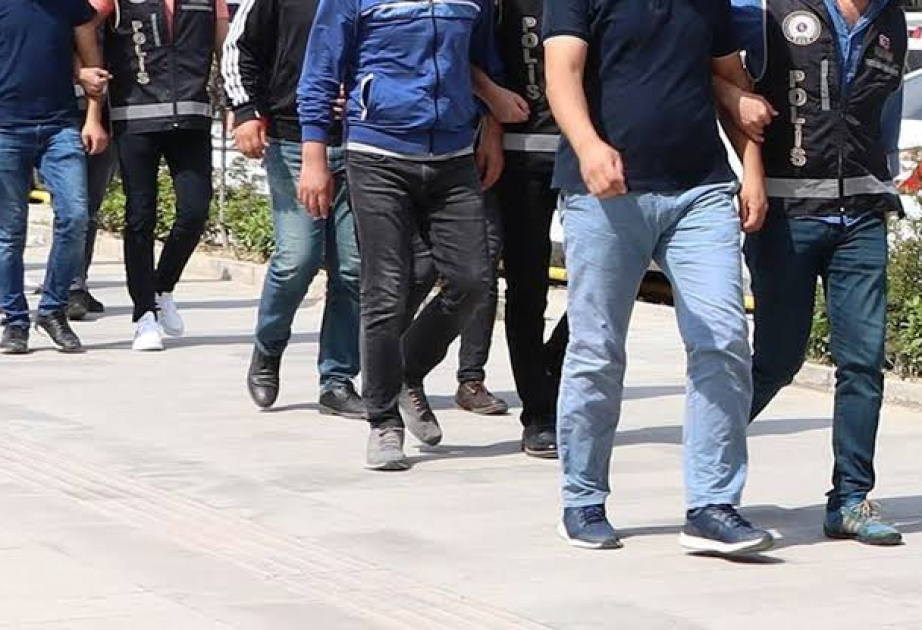 Türkiyədə insan qaçaqçılığı ilə məşğul olan 63 nəfər saxlanılıb