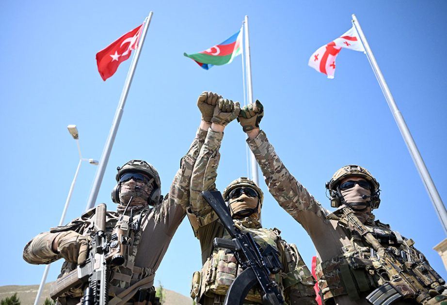 Baku hosts opening ceremony of Caucasian Eagle - 2024 joint exercise VIDEO