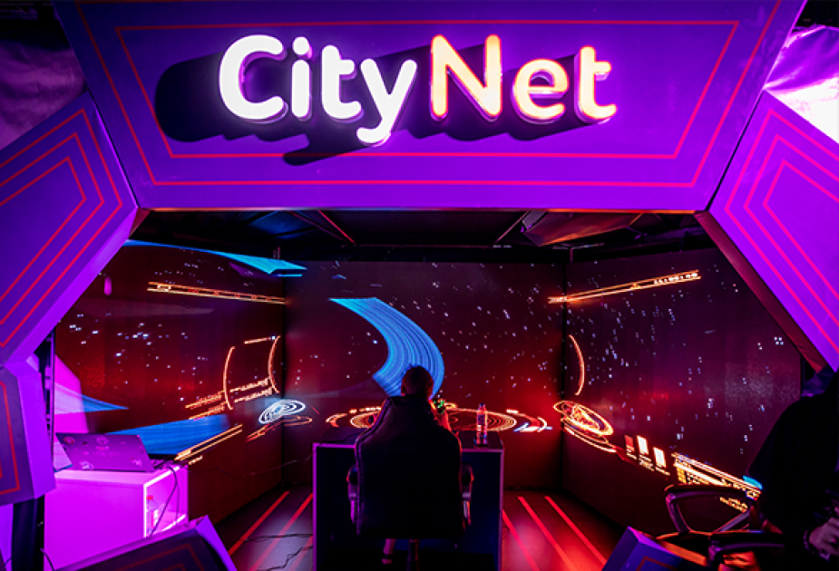 ®  “Citynet” “GameSummit” festivalının əsas tərəfdaşı olub