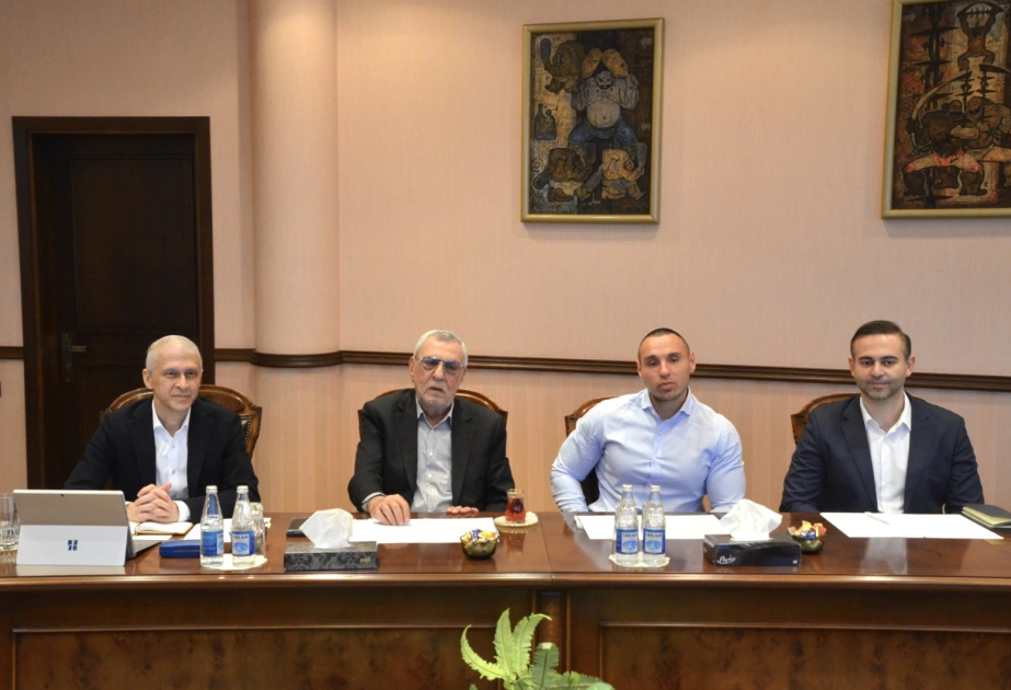 Milli Olimpiya Komitəsində avarçəkmə üzrə xarici ekspertlə görüş olub