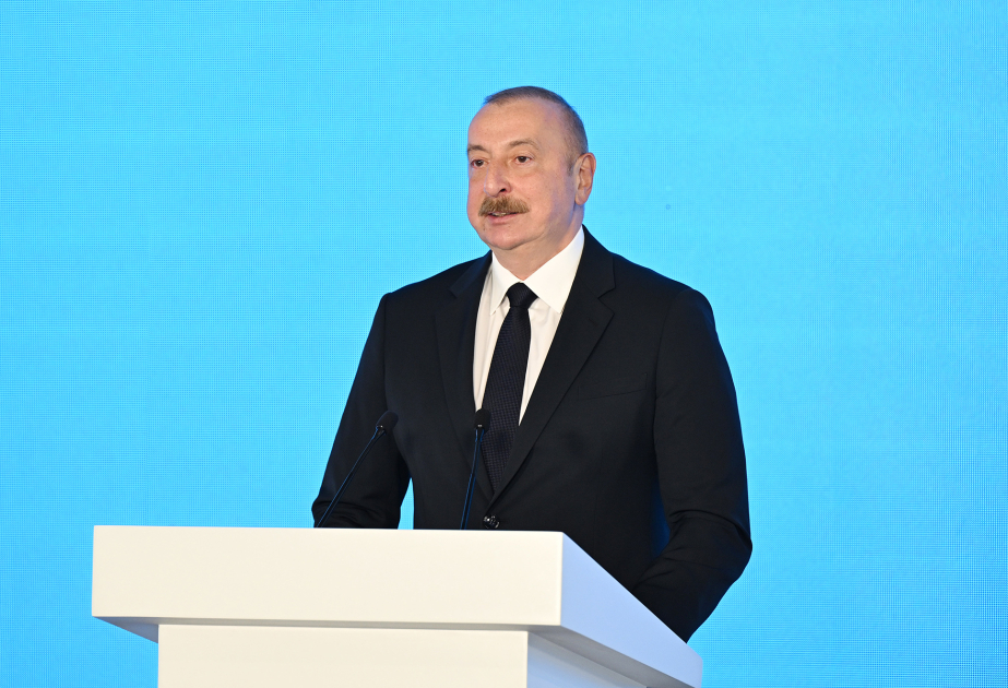 President of Azerbaijan: The geography of our gas supply definitely will grow VIDEO