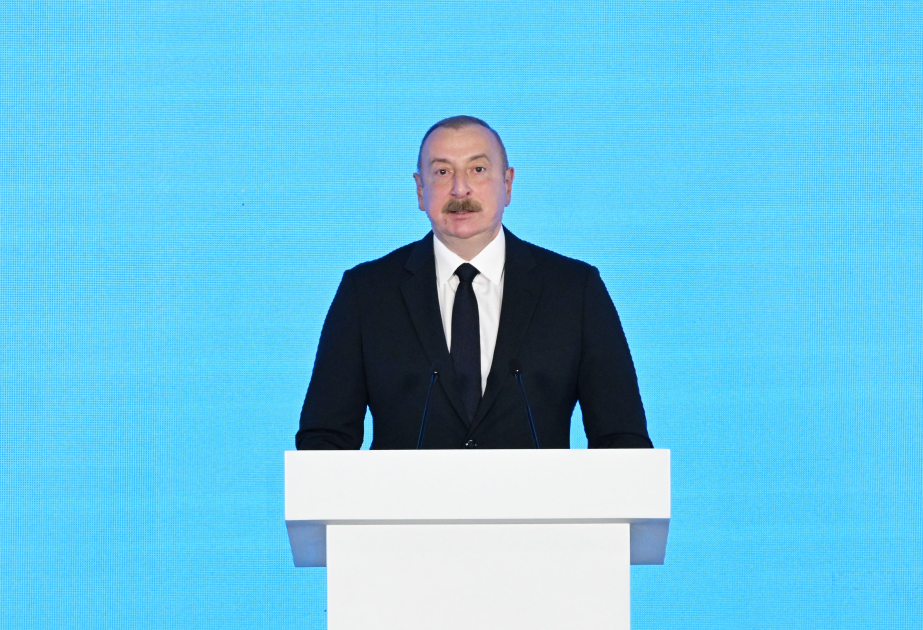 President Ilham Aliyev: Our word has the same value as our signature VIDEO