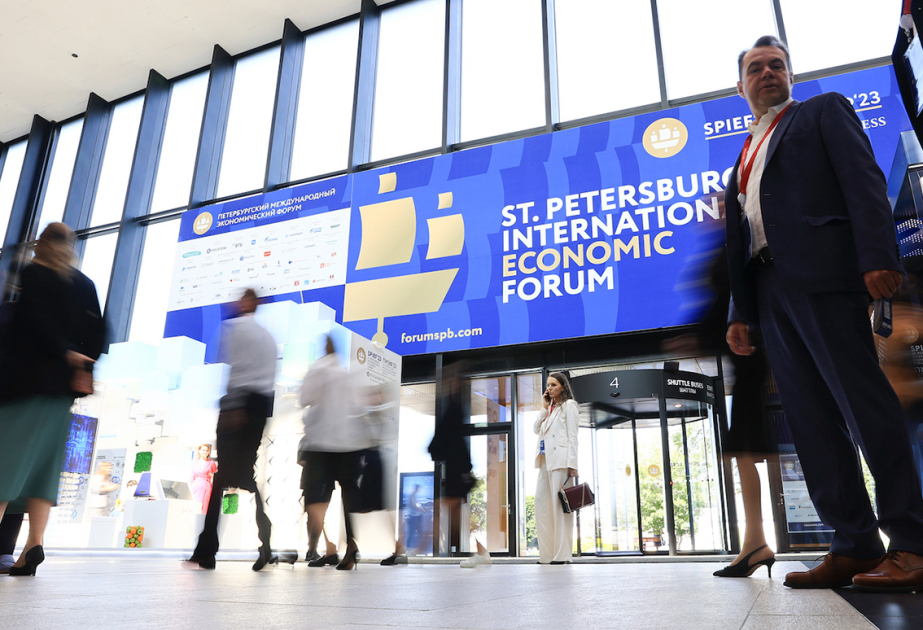XXVII Peterburq Beynəlxalq İqtisadi Forumu platformasında “Rusiya-Azərbaycan” biznes-dialoqu keçiriləcək