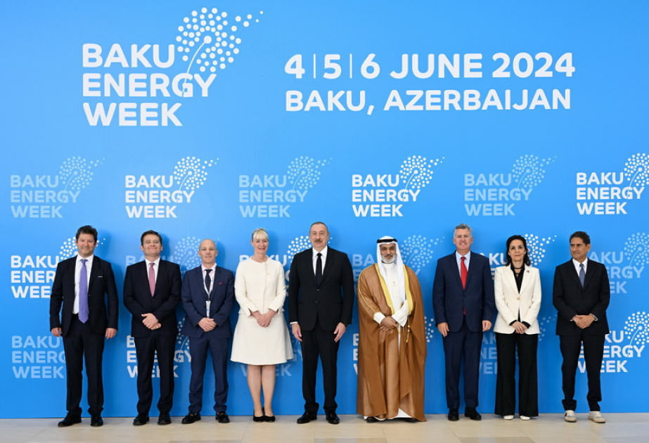 President Ilham Aliyev addressed opening of 29th Caspian Oil & Gas and 12th Caspian Power exhibitions as part of Baku Energy Week VIDEO