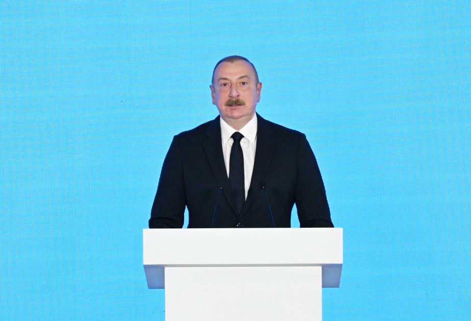 Le président azerbaïdjanais : Nous travaillons également activement avec les petits États insulaires en développement