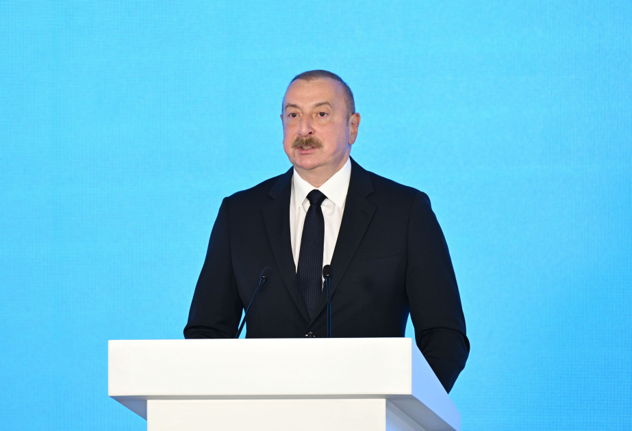 Ilham Aliyev: “Al aceptar esta responsabilidad como anfitrión de la COP29, somos plenamente conscientes de las ventajas y complicaciones