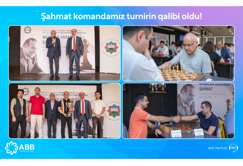 ®  ABB-nin komandası turnirin qalibi olub!
