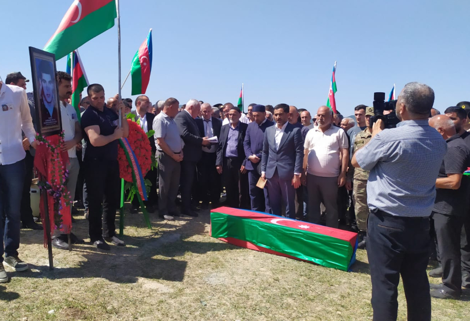 Шехид Первой Карабахской войны Руфат Джаббаров похоронен в Сиязани