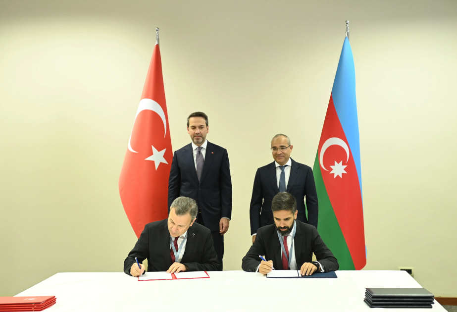 SOCAR, BOTAS ink agreement on transportation of Turkmen gas to Türkiye through Azerbaijan